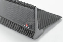 BMW X5M X5MC F95 & X6M X6MC F96 (Fits Both Pre-LCI & LCI) 2020 2021 2022 2023 2024 With Aftermarket Parts - AE V2 Style Rear Diffuser & Canards Carbon Fiber from ArmorExtend