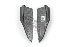 BMW X5M X5MC F95 & X6M X6MC F96 (Fits Both Pre-LCI & LCI) 2020 2021 2022 2023 2024 With Aftermarket Parts - AE V2 Style Rear Diffuser & Canards Carbon Fiber from ArmorExtend