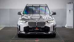 BMW X5 s/x Drive 40i & xDrive 50e (With M-Package, does not fit base model) & M60i G05 LCI 2023-ON with Aftermarket Parts - AE Style Carbon Fiber Front Lip?from ArmorExtend