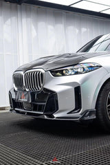 BMW X5 s/x Drive 40i & xDrive 50e (With M-Package, does not fit base model) & M60i G05 LCI 2023-ON with Aftermarket Parts - AE Style Carbon Fiber Front Lip?from ArmorExtend