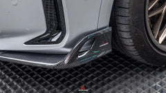 BMW X5 s/x Drive 40i & xDrive 50e (With M-Package, does not fit base model) & M60i G05 LCI 2023-ON with Aftermarket Parts - AE Style Carbon Fiber Front Lip?from ArmorExtend
