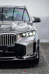 BMW X5 s/x Drive 40i & xDrive 50e (With M-Package, does not fit base model) & M60i G05 LCI 2023-ON with Aftermarket Parts - AE Style Carbon Fiber Front Canards from ArmorExtend