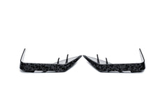 BMW XM G09 2023-ON with Aftermarket Parts - Front Canards Dry Pre-preg Carbon Fiber from Ventus Veloce