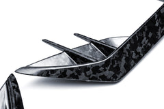 BMW XM G09 2023-ON with Aftermarket Parts - Front Canards Dry Pre-preg Carbon Fiber from Ventus Veloce