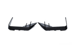 BMW XM G09 2023-ON with Aftermarket Parts - Front Canards Dry Pre-preg Carbon Fiber from Ventus Veloce