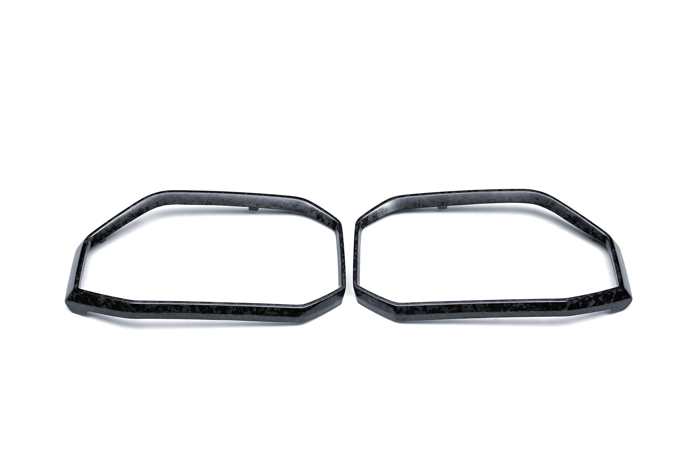 BMW XM G09 2023-ON with Aftermarket Parts - Front Kidney Grill Dry Pre-preg Carbon Fiber from Ventus Veloce