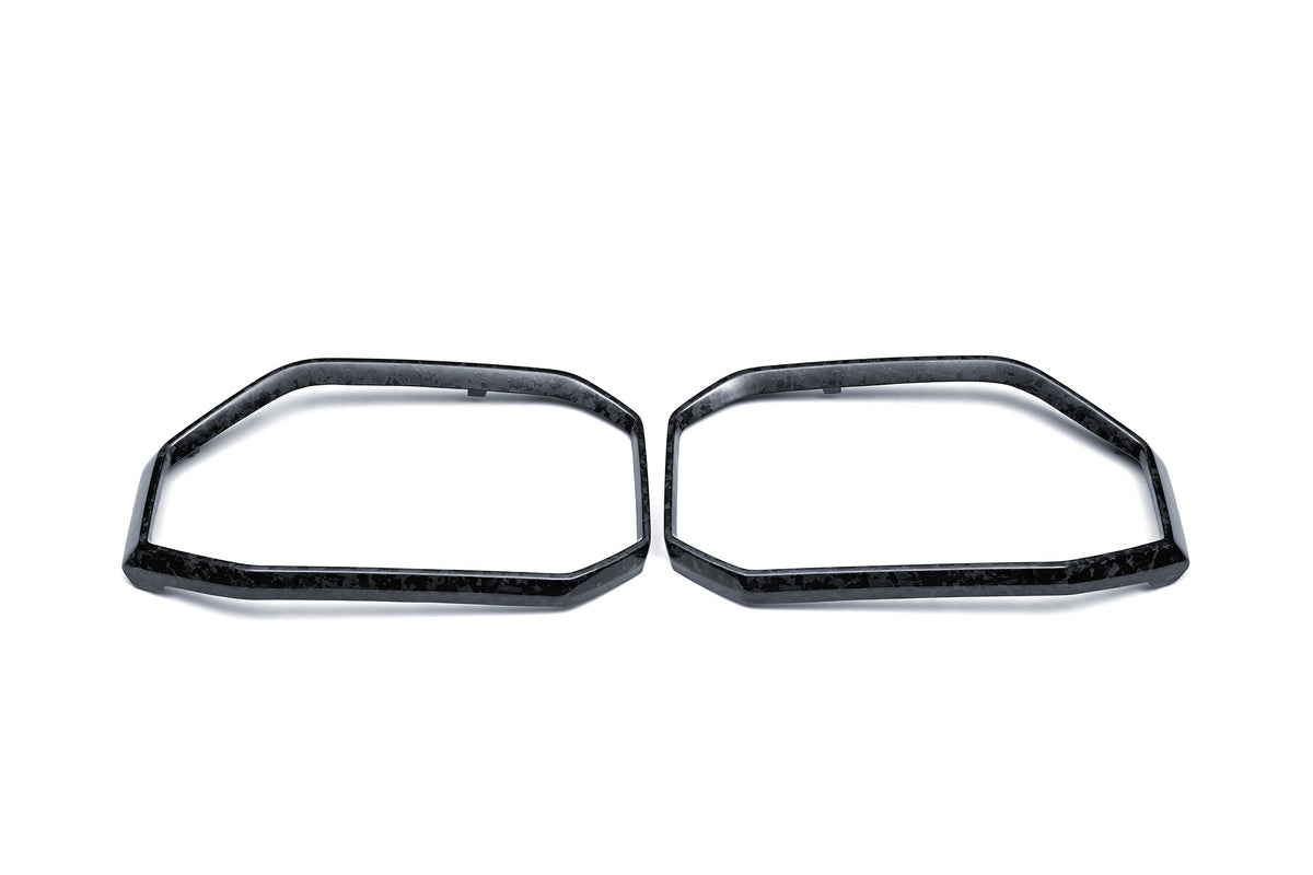 BMW XM G09 2023-ON with Aftermarket Parts - Front Kidney Grill Dry Pre-preg Carbon Fiber from Ventus Veloce