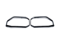 BMW XM G09 2023-ON with Aftermarket Parts - Front Kidney Grill Dry Pre-preg Carbon Fiber from Ventus Veloce