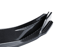 BMW XM G09 2023-ON with Aftermarket Parts - Front Lip Dry Pre-preg Carbon Fiber from Ventus Veloce
