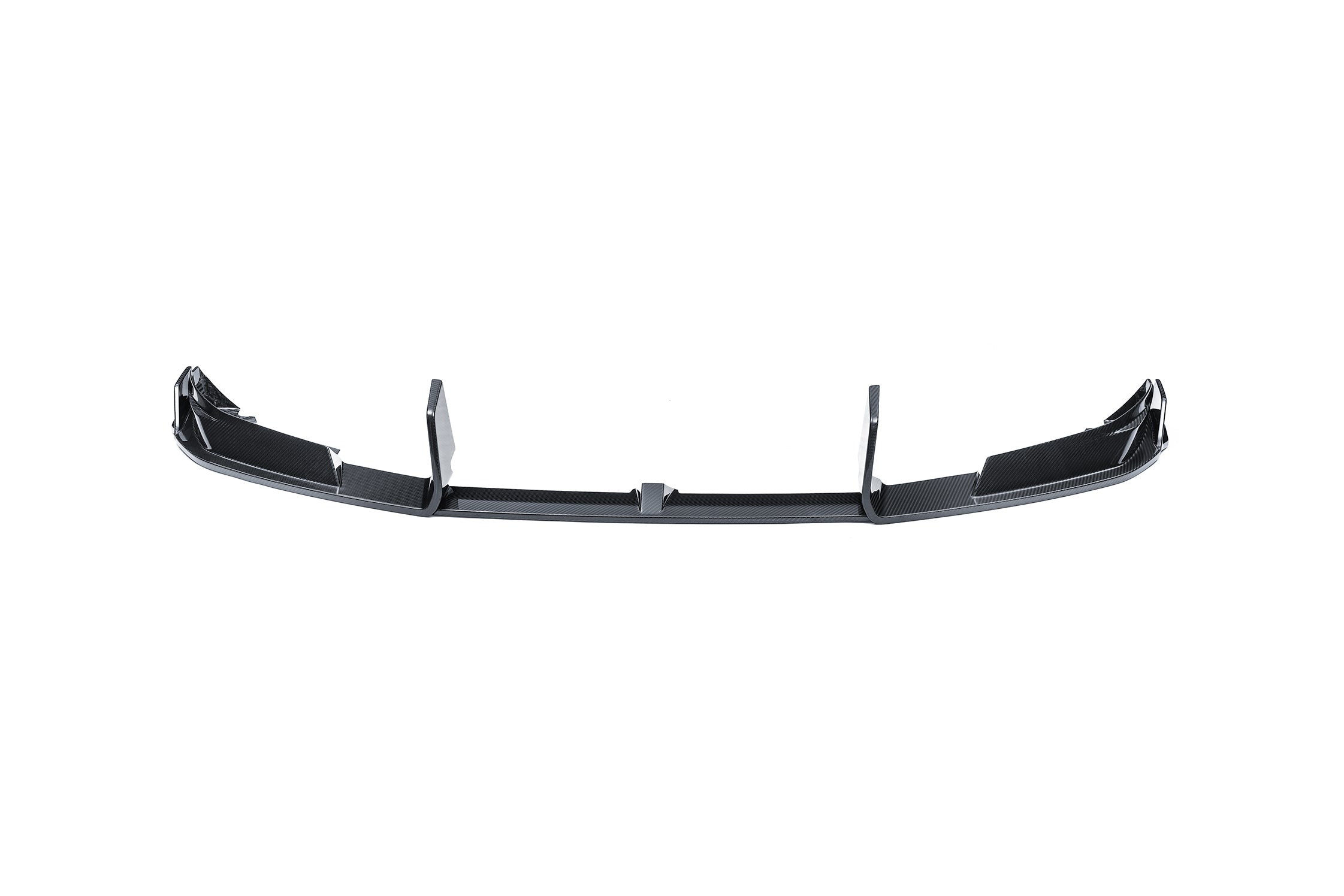 BMW XM G09 2023-ON with Aftermarket Parts - Front Lip Dry Pre-preg Carbon Fiber from Ventus Veloce