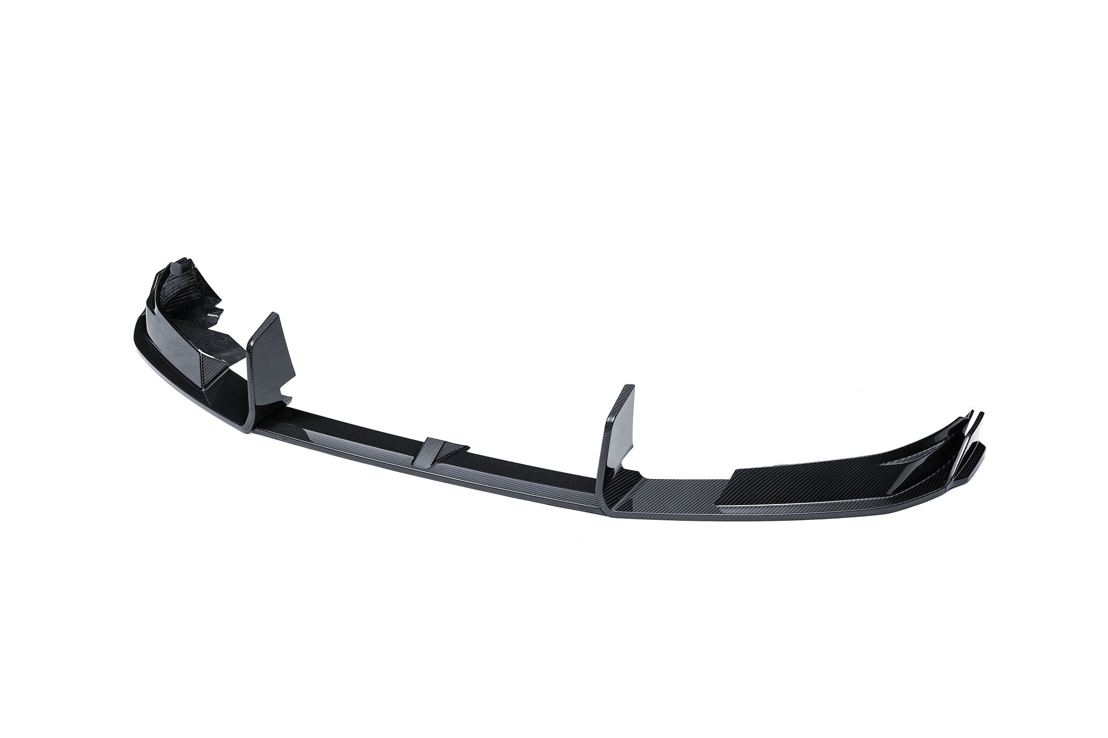 BMW XM G09 2023-ON with Aftermarket Parts - Front Lip Dry Pre-preg Carbon Fiber from Ventus Veloce
