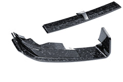 BMW XM G09 2023-ON with Aftermarket Parts - Front Lip Dry Pre-preg Carbon Fiber from Ventus Veloce