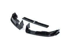 BMW XM G09 2023-ON with Aftermarket Parts - Front Lip Dry Pre-preg Carbon Fiber from Ventus Veloce