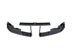 BMW XM G09 2023-ON with Aftermarket Parts - Front Lip Dry Pre-preg Carbon Fiber from Ventus Veloce