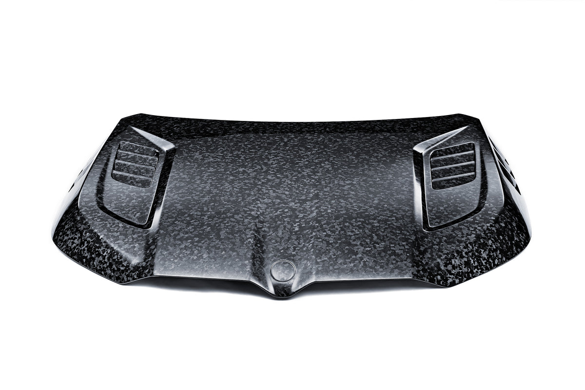 BMW XM G09 2023-ON with Aftermarket Parts - Hood Bonnet Dry Pre-preg Carbon Fiber from Ventus Veloce