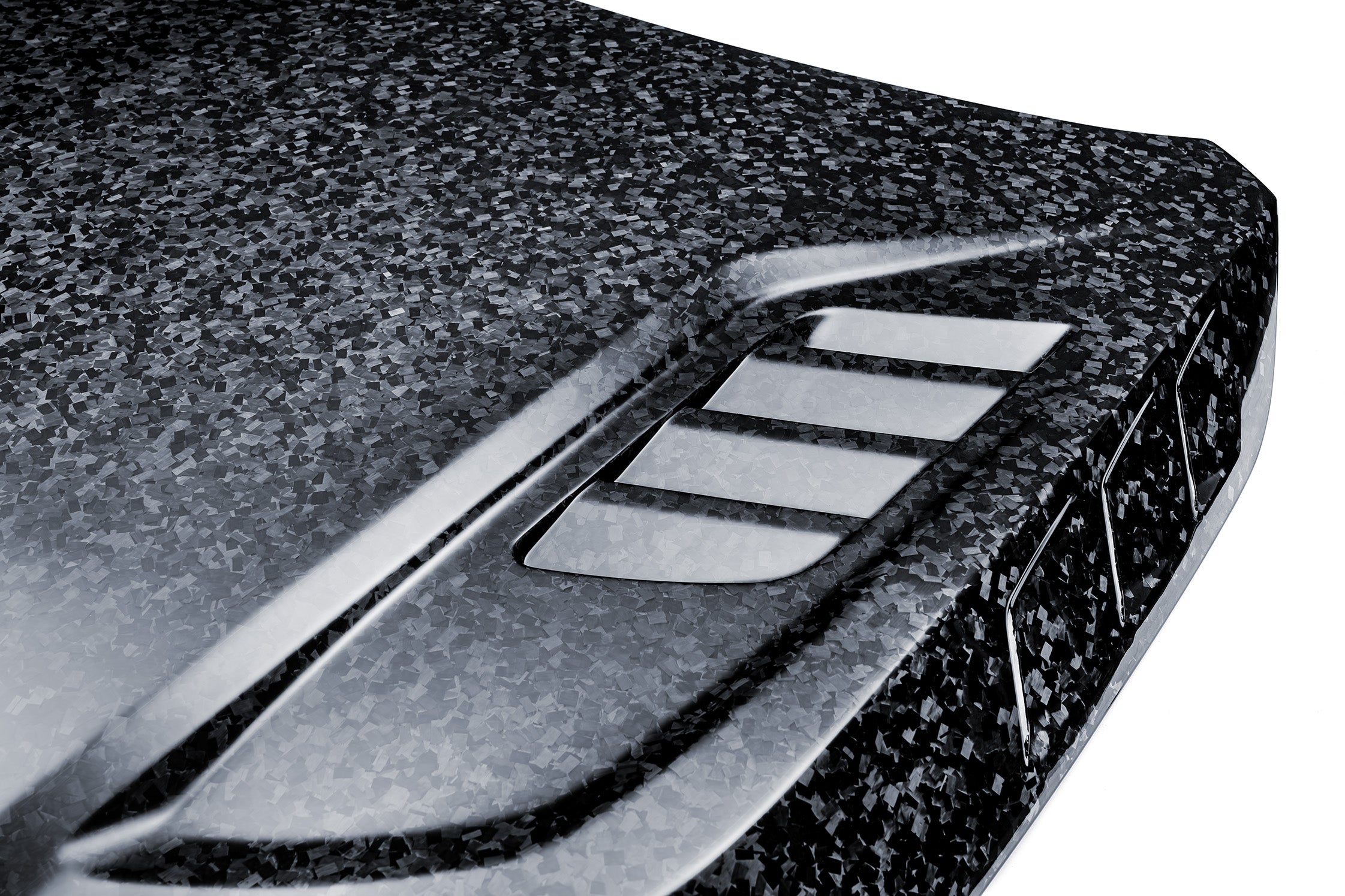 BMW XM G09 2023-ON with Aftermarket Parts - Hood Bonnet Dry Pre-preg Carbon Fiber from Ventus Veloce