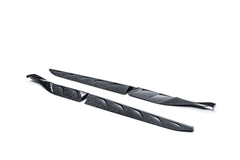 BMW XM G09 2023-ON with Aftermarket Parts - Lower Door Molding Dry Pre-preg Carbon Fiber from Ventus Veloce
