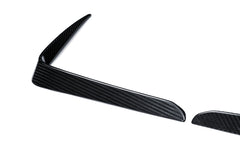 BMW XM G09 2023-ON with Aftermarket Parts - Rear Bumper Canards Dry Pre-preg Carbon Fiber from Ventus Veloce