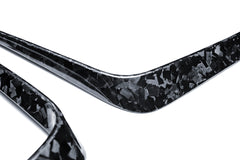 BMW XM G09 2023-ON with Aftermarket Parts - Rear Bumper Canards Dry Pre-preg Carbon Fiber from Ventus Veloce