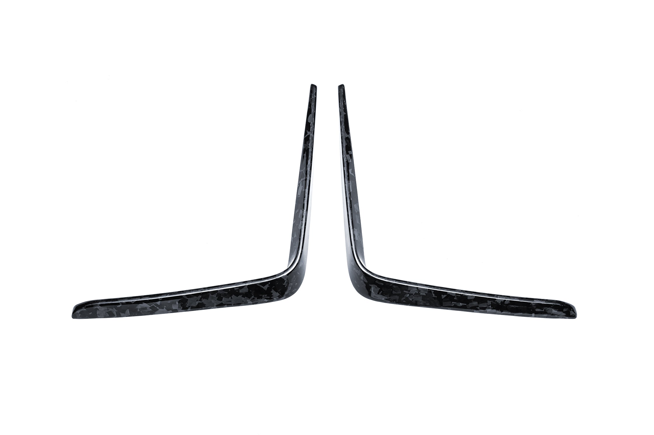 BMW XM G09 2023-ON with Aftermarket Parts - Rear Bumper Canards Dry Pre-preg Carbon Fiber from Ventus Veloce