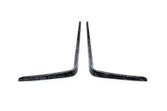 BMW XM G09 2023-ON with Aftermarket Parts - Rear Bumper Canards Dry Pre-preg Carbon Fiber from Ventus Veloce