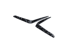 BMW XM G09 2023-ON with Aftermarket Parts - Rear Bumper Canards Dry Pre-preg Carbon Fiber from Ventus Veloce