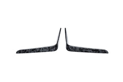 BMW XM G09 2023-ON with Aftermarket Parts - Rear Bumper Canards Dry Pre-preg Carbon Fiber from Ventus Veloce