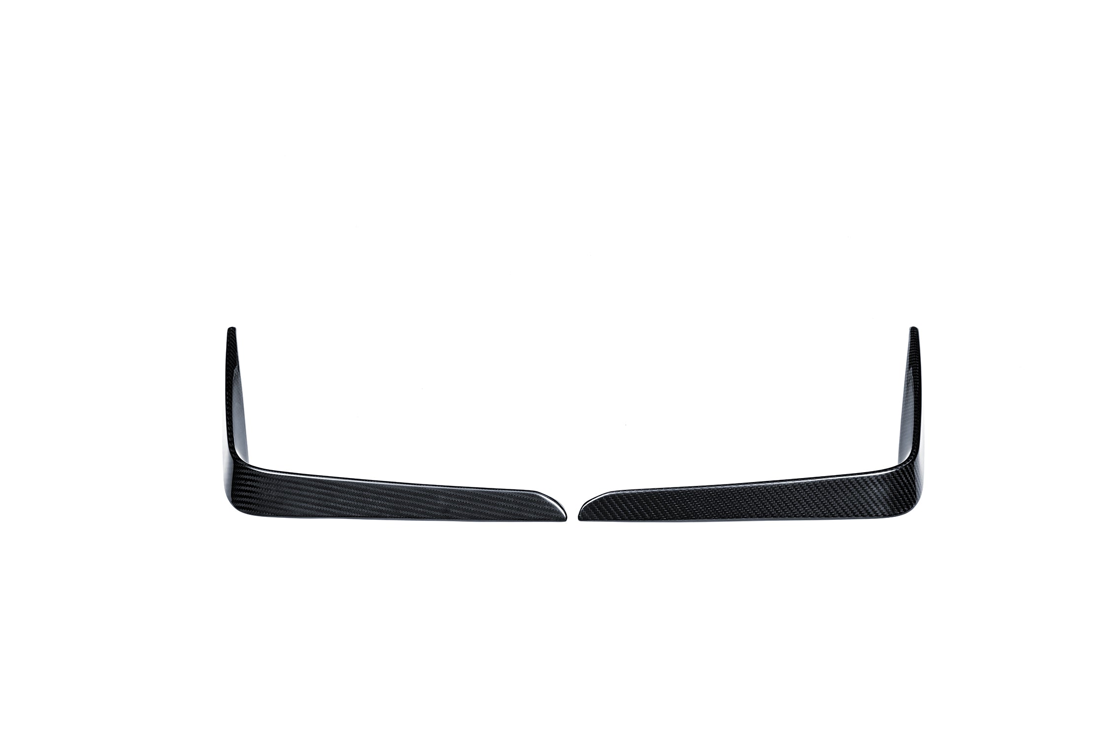 BMW XM G09 2023-ON with Aftermarket Parts - Rear Bumper Canards Dry Pre-preg Carbon Fiber from Ventus Veloce