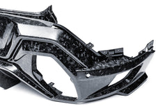 BMW XM G09 2023-ON with Aftermarket Parts - Rear Diffuser Dry Pre-preg Carbon Fiber from Ventus Veloce