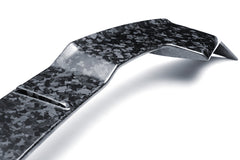 BMW XM G09 2023-ON with Aftermarket Parts - Rear Roof Spoiler Dry Pre-preg Carbon Fiber from Ventus Veloce