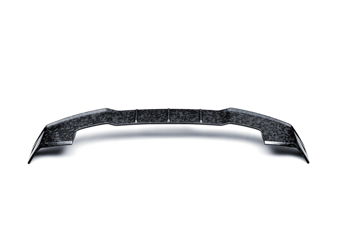 BMW XM G09 2023-ON with Aftermarket Parts - Rear Roof Spoiler Dry Pre-preg Carbon Fiber from Ventus Veloce