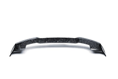 BMW XM G09 2023-ON with Aftermarket Parts - Rear Roof Spoiler Dry Pre-preg Carbon Fiber from Ventus Veloce