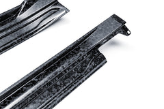 BMW XM G09 2023-ON with Aftermarket Parts - Side Skirts Dry Pre-preg Carbon Fiber from Ventus Veloce