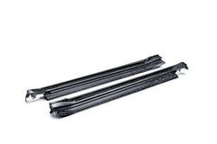 BMW XM G09 2023-ON with Aftermarket Parts - Side Skirts Dry Pre-preg Carbon Fiber from Ventus Veloce