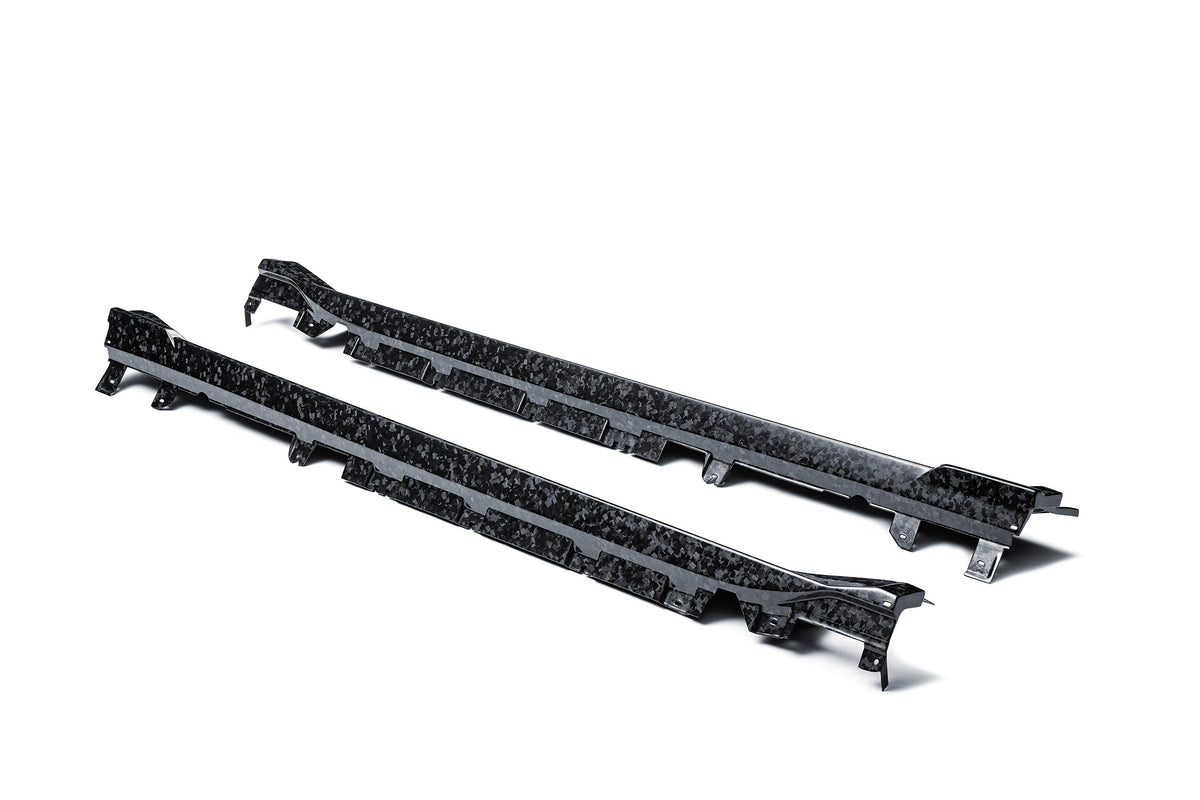 BMW XM G09 2023-ON with Aftermarket Parts - Side Skirts Dry Pre-preg Carbon Fiber from Ventus Veloce