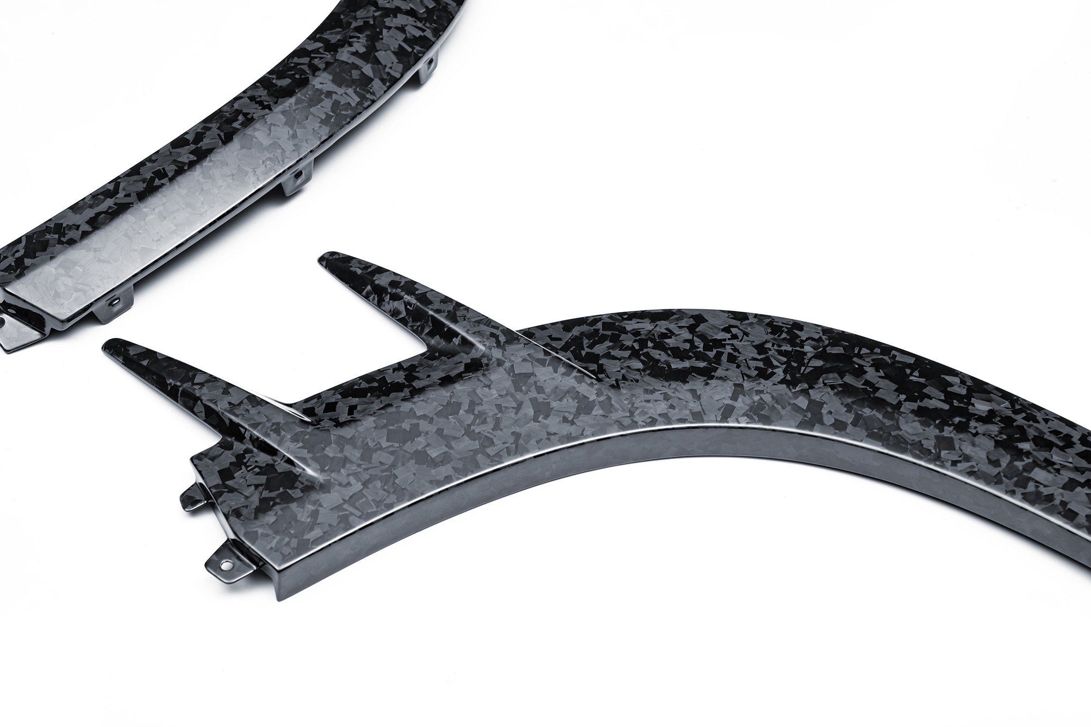 BMW XM G09 2023-ON with Aftermarket Parts - Wheel Arches Dry Pre-preg Carbon Fiber from Ventus Veloce