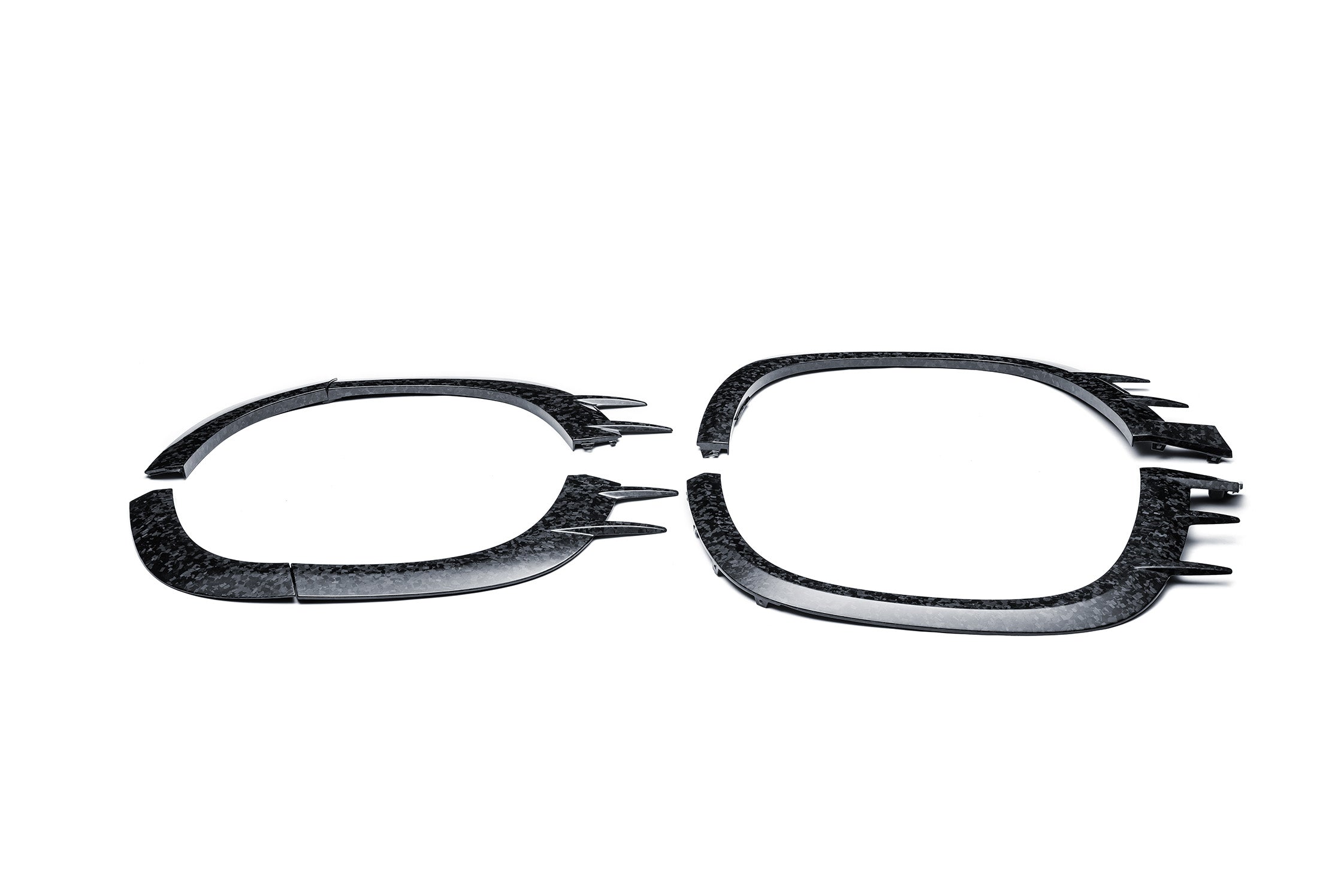 BMW XM G09 2023-ON with Aftermarket Parts - Wheel Arches Dry Pre-preg Carbon Fiber from Ventus Veloce