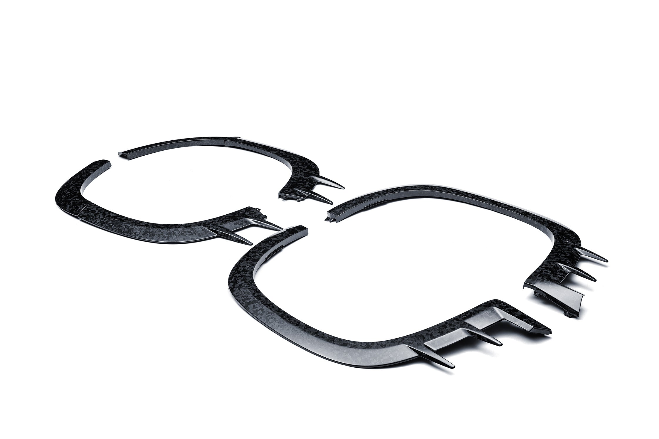 BMW XM G09 2023-ON with Aftermarket Parts - Wheel Arches Dry Pre-preg Carbon Fiber from Ventus Veloce