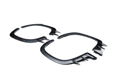 BMW XM G09 2023-ON with Aftermarket Parts - Wheel Arches Dry Pre-preg Carbon Fiber from Ventus Veloce