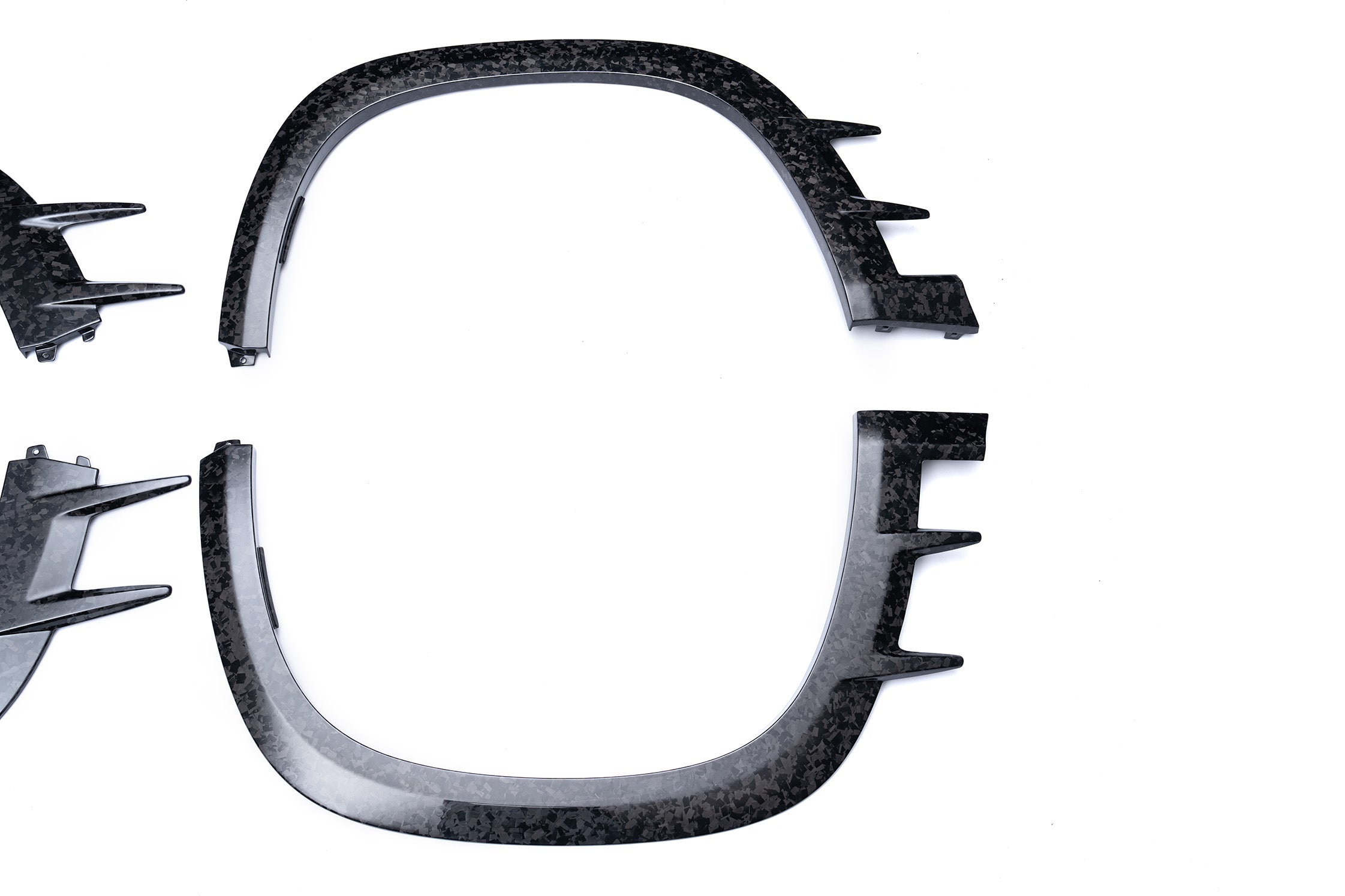 BMW XM G09 2023-ON with Aftermarket Parts - Wheel Arches Dry Pre-preg Carbon Fiber from Ventus Veloce