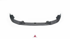 BMW X3M X3MC F97 LCI 2022 2023 2024 2025 & X4M X4MC F98 LCI 2022 2023 2024 2025 with Aftermarket Parts - ART V2 Front Lip Dry Pre-preg Carbon Fiber from ArmorExtend