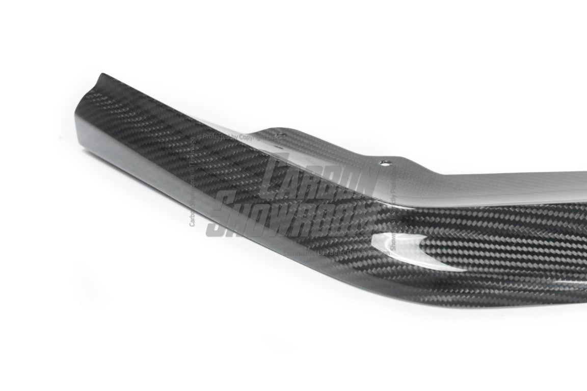 BMW i7 M70 / xDrive60 / eDrive50 G70 2023-ON &?7 Series 760i xDrive / 750e xDrive / 740i xDrive / 740i G70 2023-ON with Aftermarket Parts - AE Style Vacuumed Carbon Front Lip & side splitters?from ArmorExtend 