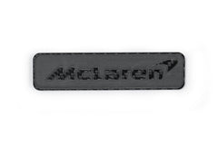 McLaren 570GT 2017 2018 2019 & 540C 570S 2016 2017 2018 2019 2020 & 600LT 2019 2020 & 620R 2021 & 675LT 650S 2015 2016 & 720S 2018 2019 2020 2021 2022 2023 & 750S 2024-ON & 765LT 2021 2022 & Artura 2023-ON & Elva 2021 & GT 2020 2021 2022 2023 & GTS 2025-ON & MP4-12C 2012 2013 2014 & P1 2013 2014 2015 & Senna 2019 2020 with Aftermarket Parts - Emblem Badge Carbon Fiber