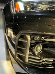Karbel Carbon Fog Light Trim Overlay for Audi RS5 B9.5 2020-2025 Dry Pre-preg Carbon Fiber