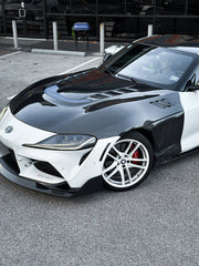 EPR USA Carbon Fiber Hood Bonnet VRS Style for Toyota Supra A90 A91 2020 2021 2022