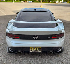 Nissan Z 400Z RZ34 Fairlady 2022-ON with Aftermarket Parts - Rear Spoiler Wing Carbon Fiber / FRP from PROJECT WIDEBODY