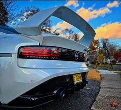 Nissan Z 400Z RZ34 Fairlady 2022-ON with Aftermarket Parts - Rear Spoiler Wing Carbon Fiber / FRP from PROJECT WIDEBODY