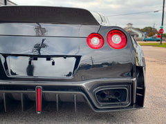 Robot Craftsman "GODZILLA" Widebody Rear Diffuser for Nissan GTR R35 2008-ON