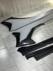 Aero Republic Lamborghini LP700 Upgrade SVJ Carbon Fiber Side Skirts