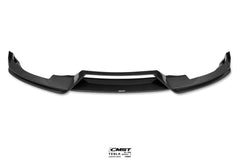 Tesla Model Y Performance AWD Long Range RWD Standard 2020-ON with Aftermarket Parts - V5 Style Front Lip Splitter Carbon Fiber / FRP from CMST Tuning